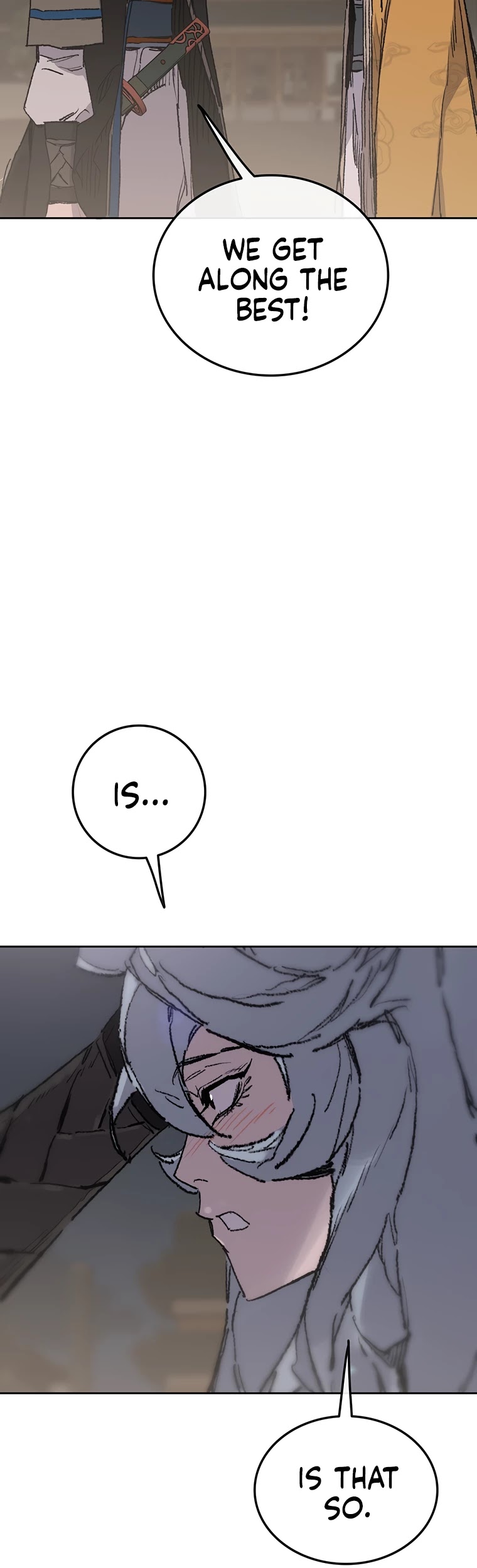 The Undefeatable Swordsman Chapter 98 page 37 - Chapter 98