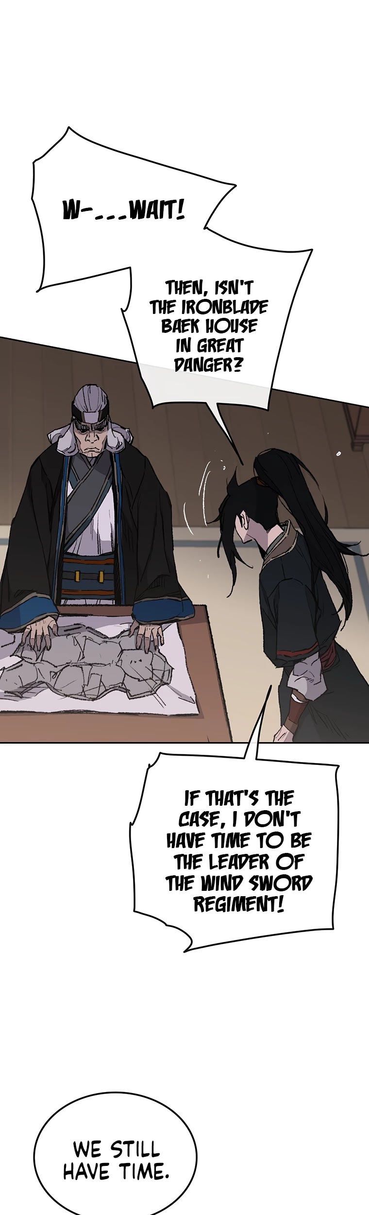 The Undefeatable Swordsman Chapter 98 page 4 - Chapter 98