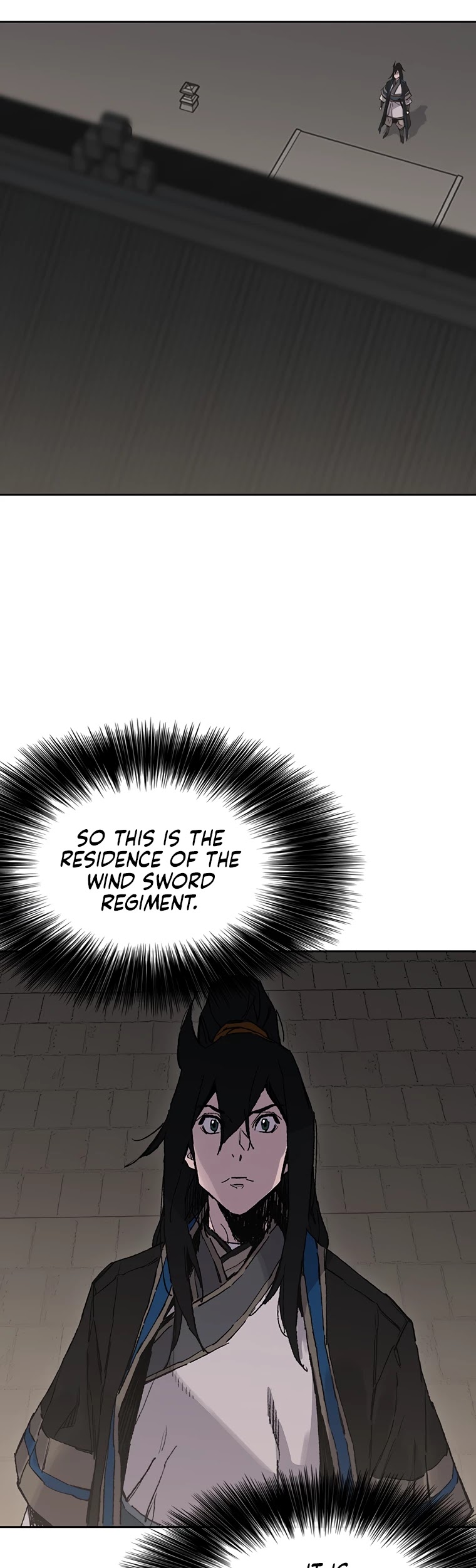 The Undefeatable Swordsman Chapter 98 page 41 - Chapter 98