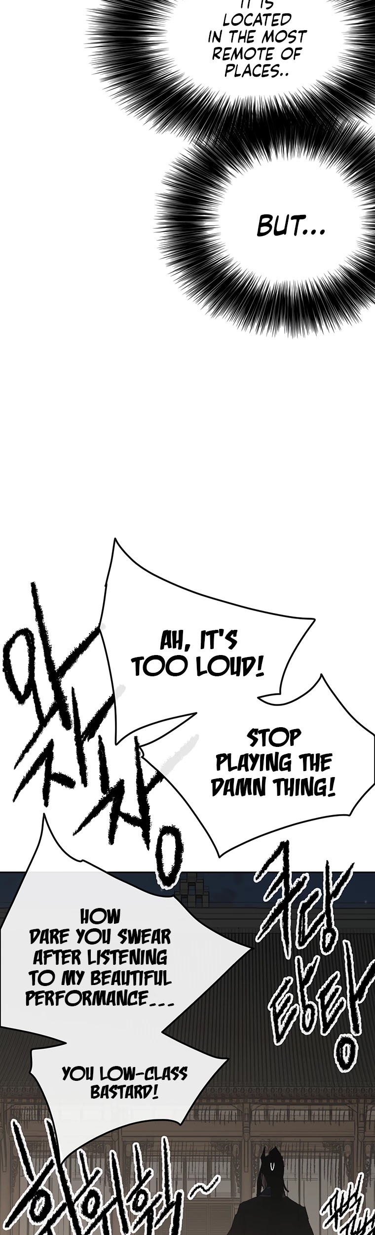 The Undefeatable Swordsman Chapter 98 page 42 - Chapter 98