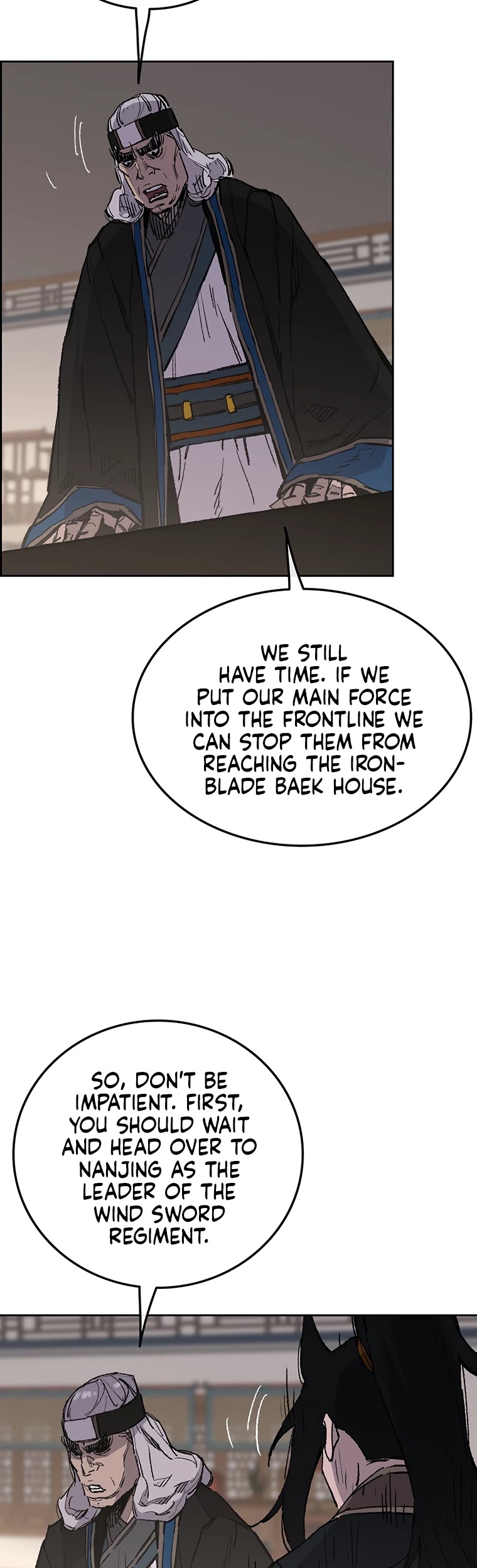 The Undefeatable Swordsman Chapter 98 page 5 - Chapter 98