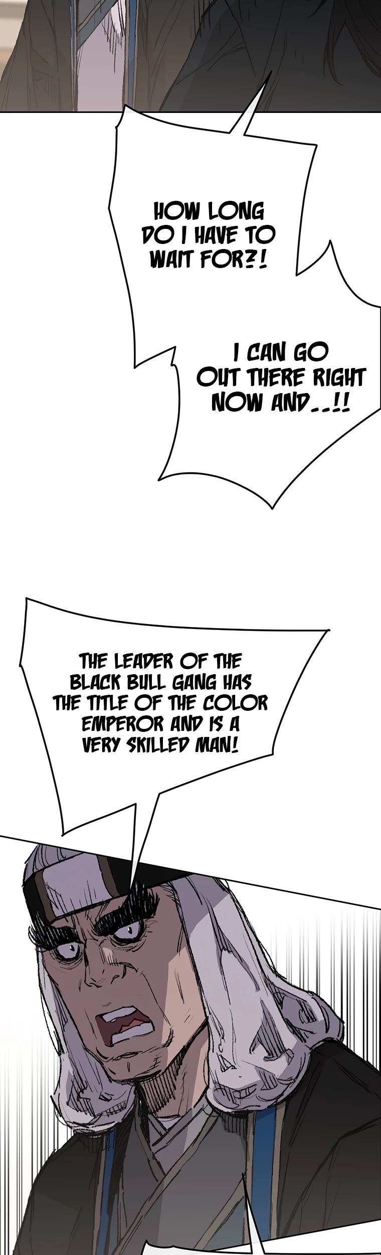 The Undefeatable Swordsman Chapter 98 page 6 - Chapter 98