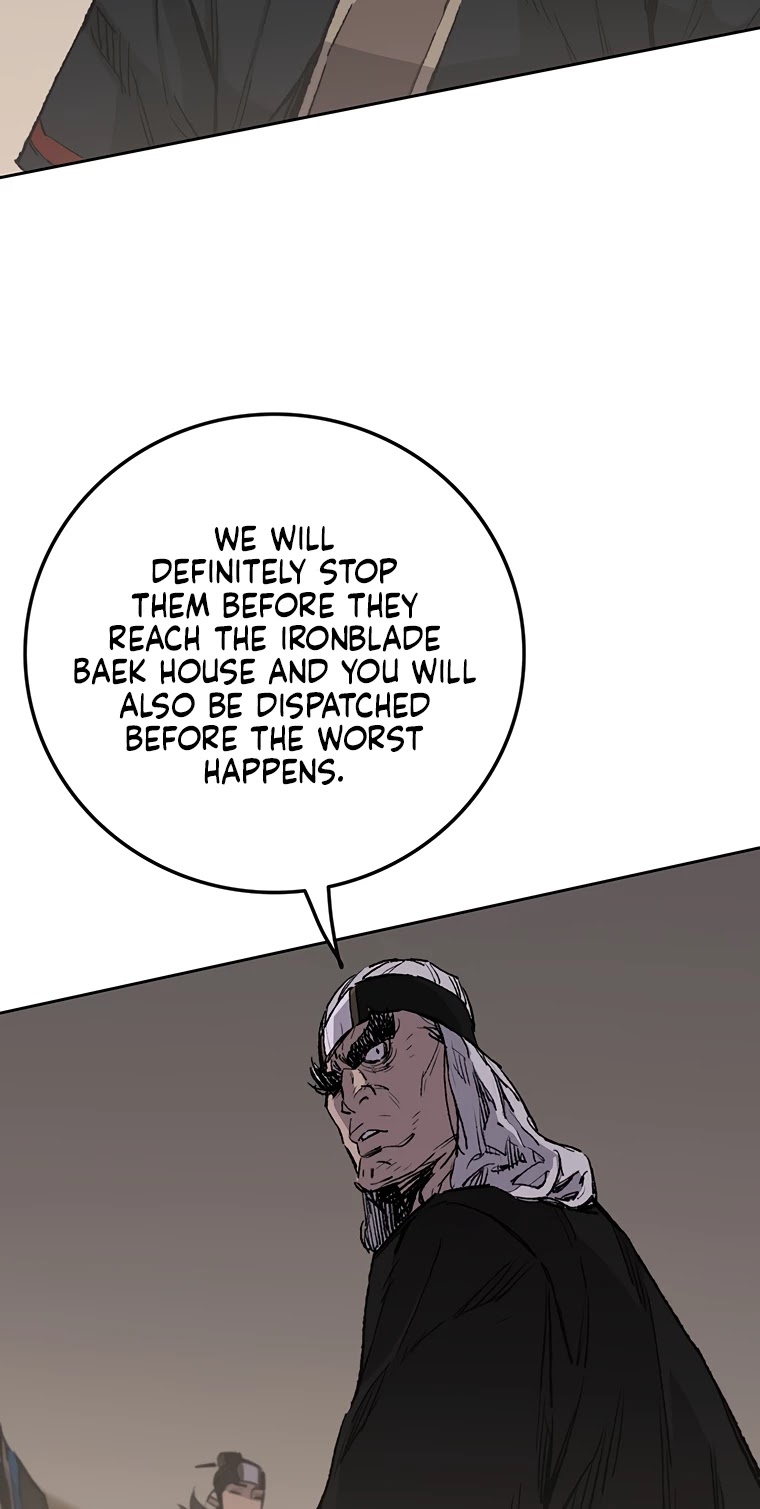 The Undefeatable Swordsman Chapter 98 page 8 - Chapter 98