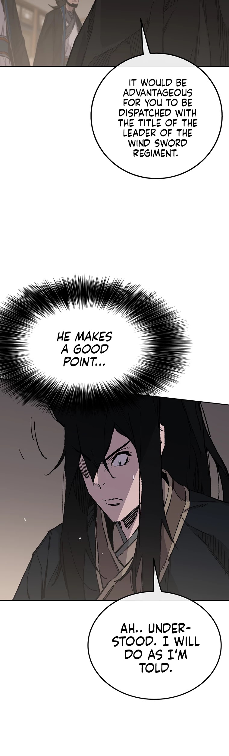 The Undefeatable Swordsman Chapter 98 page 9 - Chapter 98