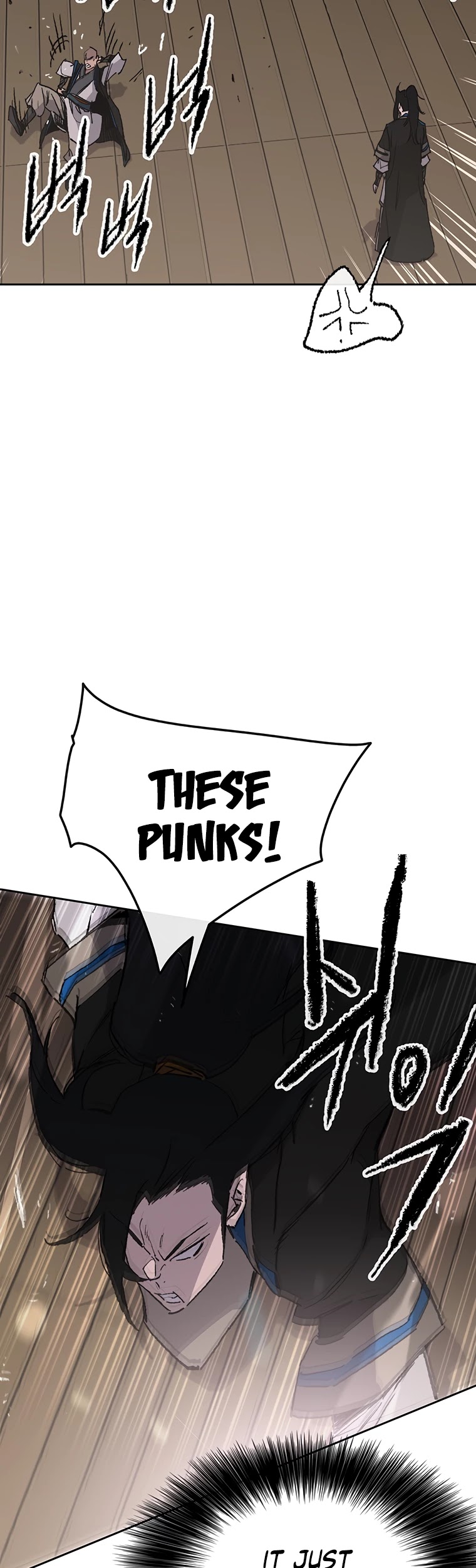 The Undefeatable Swordsman Chapter 99 page 11 - Chapter 99