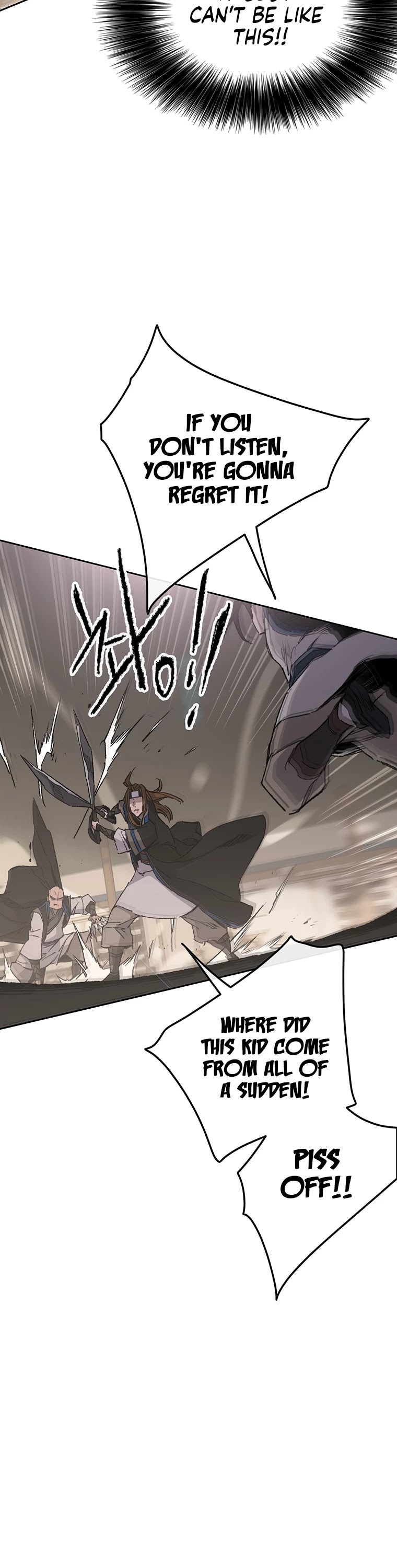 The Undefeatable Swordsman Chapter 99 page 12 - Chapter 99