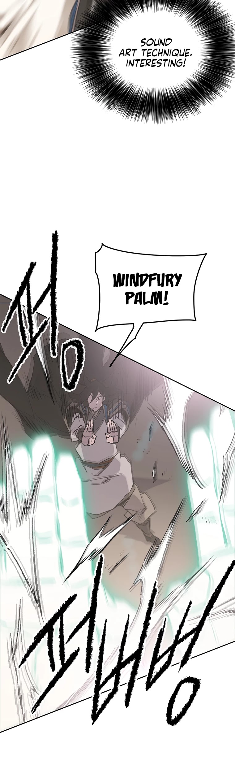 The Undefeatable Swordsman Chapter 99 page 17 - Chapter 99