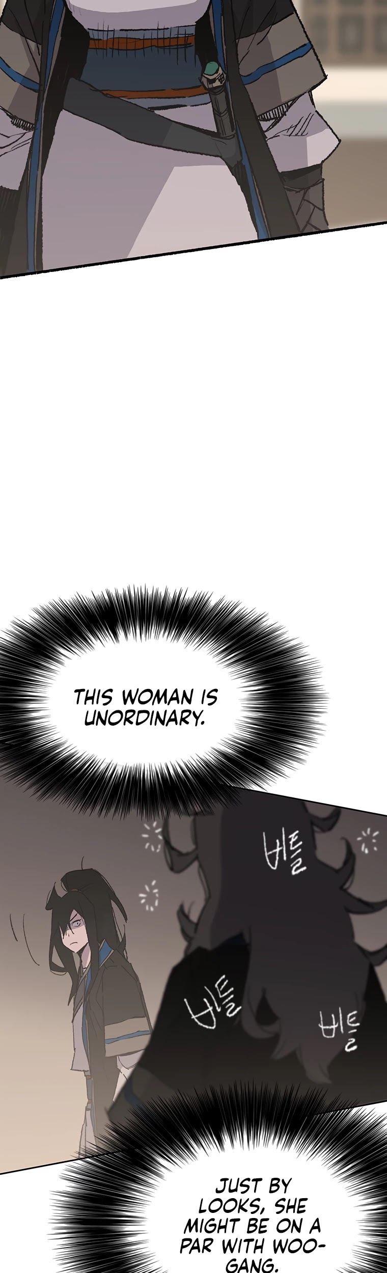 The Undefeatable Swordsman Chapter 99 page 21 - Chapter 99