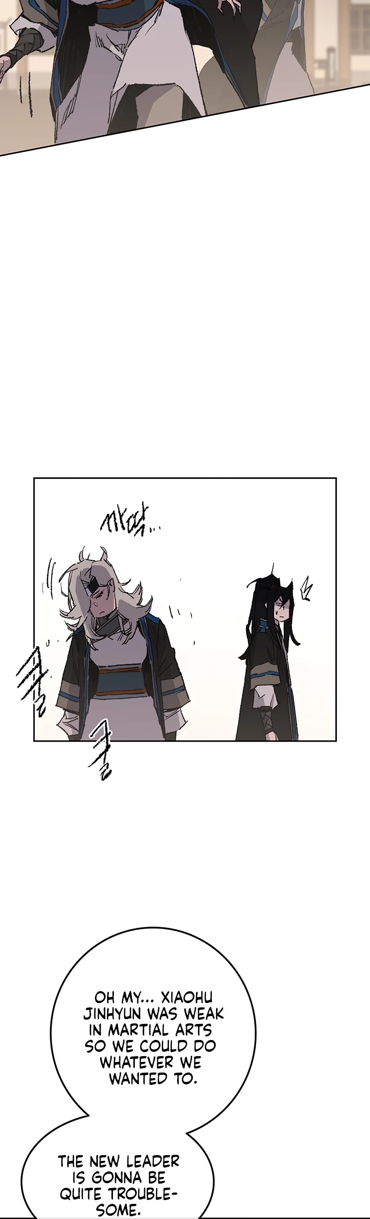 The Undefeatable Swordsman Chapter 99 page 27 - Chapter 99