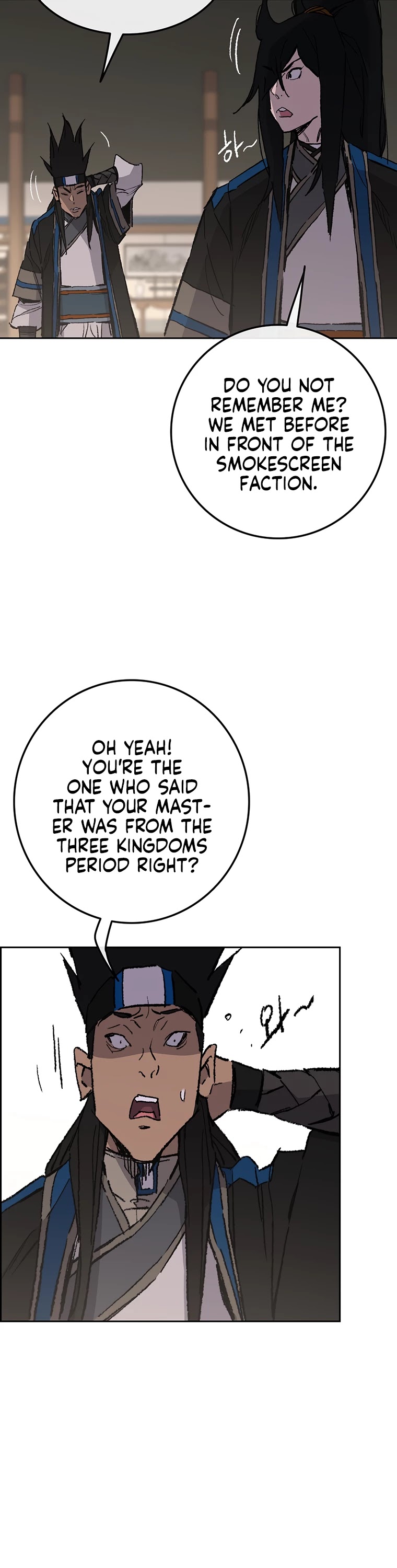 The Undefeatable Swordsman Chapter 99 page 28 - Chapter 99