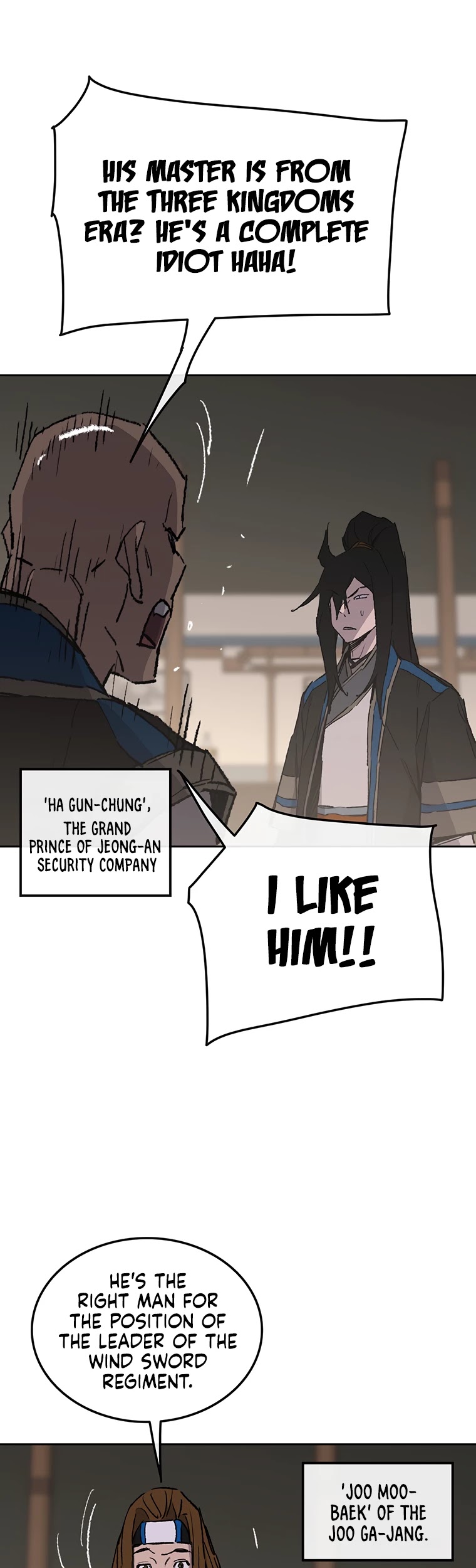 The Undefeatable Swordsman Chapter 99 page 29 - Chapter 99