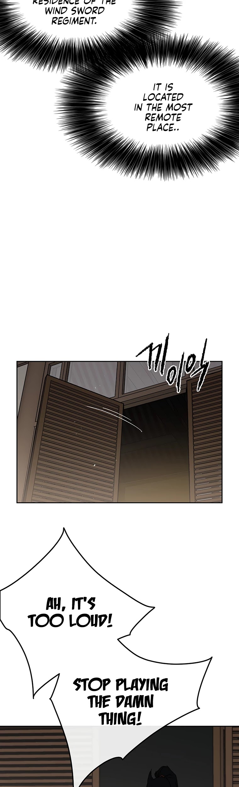 The Undefeatable Swordsman Chapter 99 page 3 - Chapter 99
