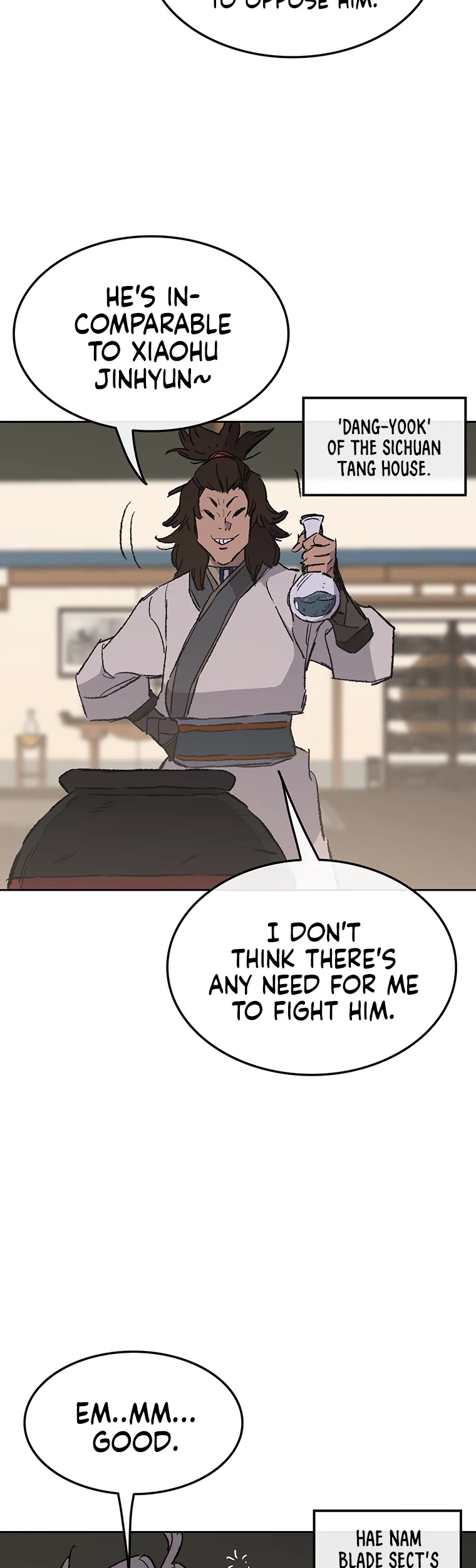 The Undefeatable Swordsman Chapter 99 page 31 - Chapter 99