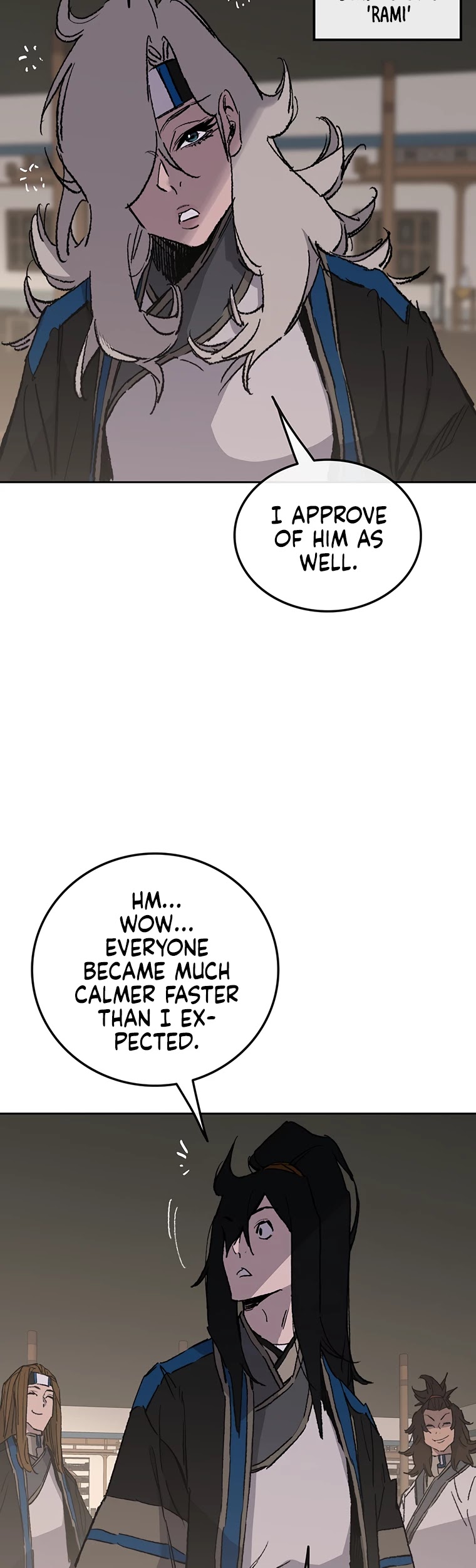 The Undefeatable Swordsman Chapter 99 page 32 - Chapter 99