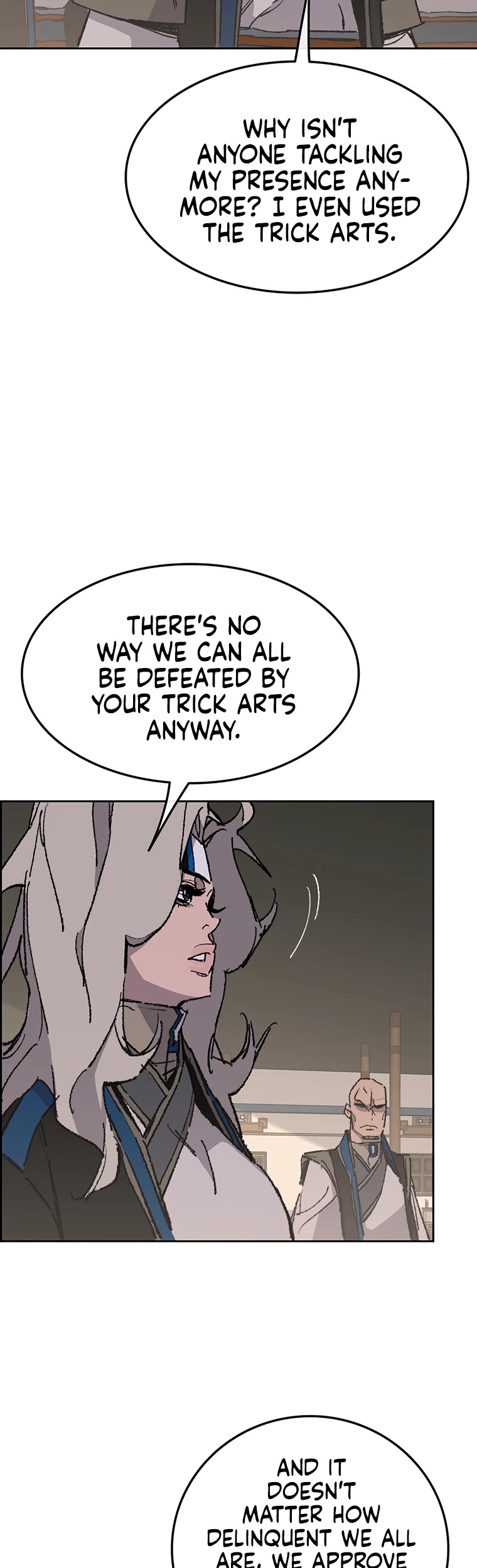 The Undefeatable Swordsman Chapter 99 page 33 - Chapter 99