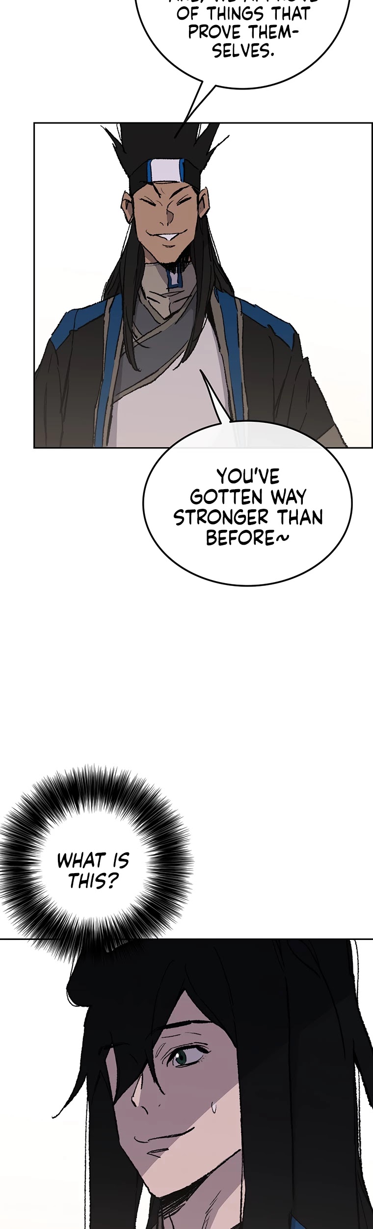 The Undefeatable Swordsman Chapter 99 page 34 - Chapter 99