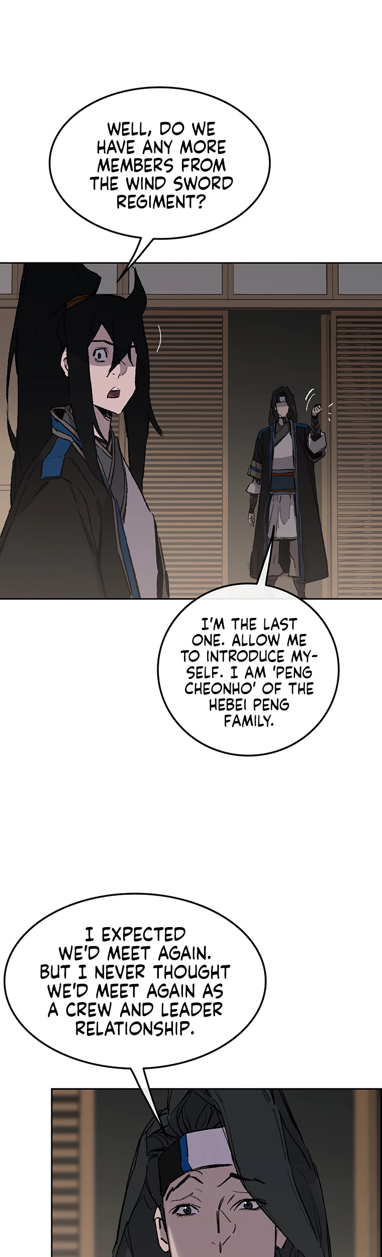 The Undefeatable Swordsman Chapter 99 page 36 - Chapter 99