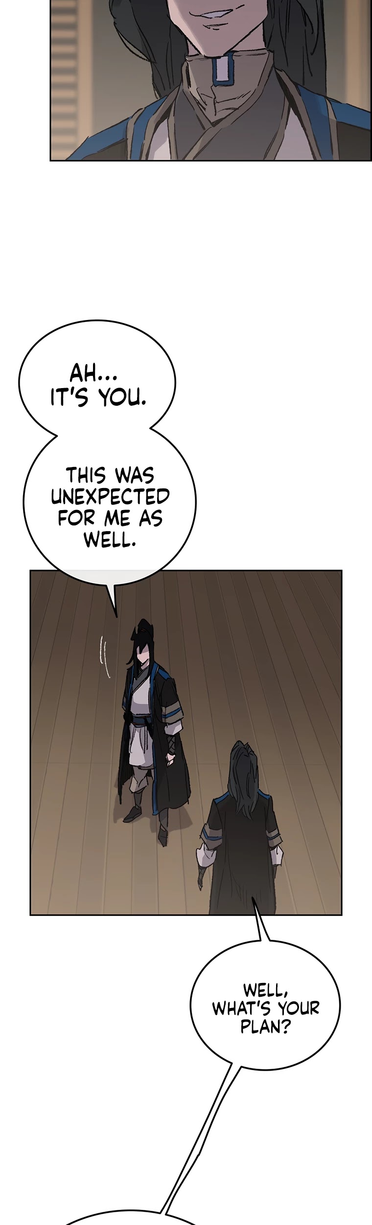 The Undefeatable Swordsman Chapter 99 page 37 - Chapter 99