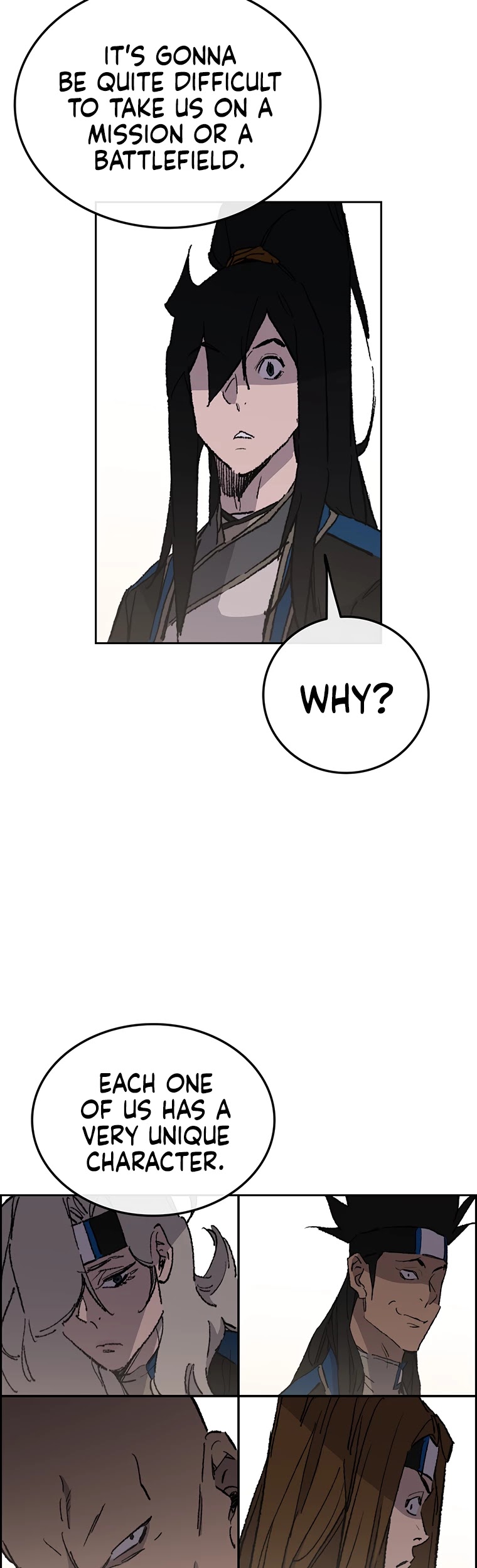 The Undefeatable Swordsman Chapter 99 page 38 - Chapter 99