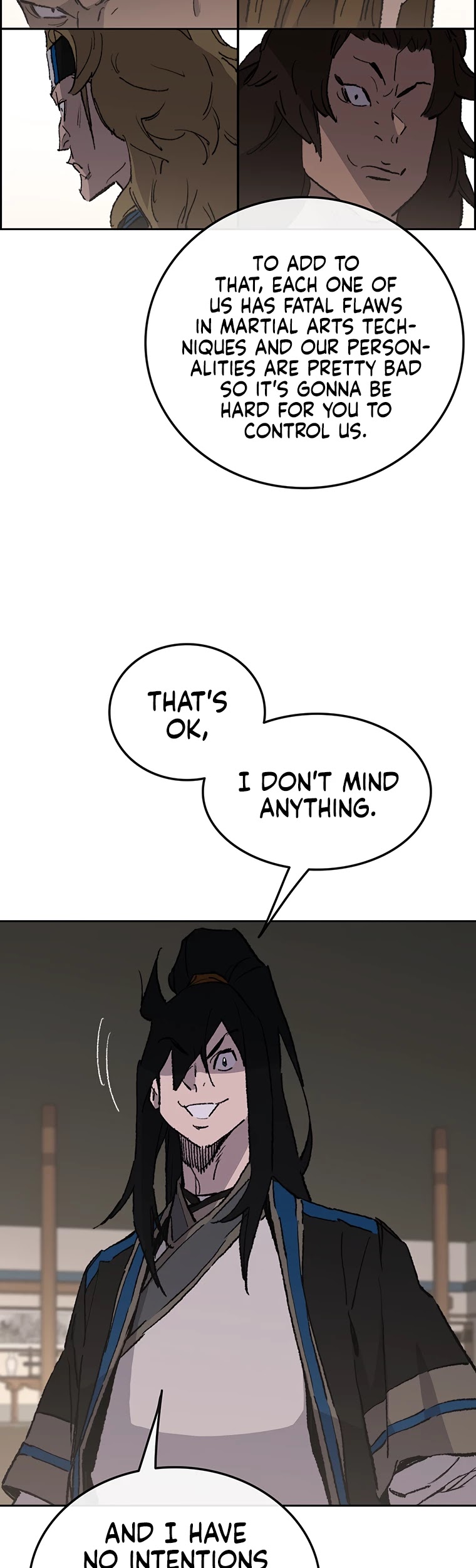 The Undefeatable Swordsman Chapter 99 page 39 - Chapter 99