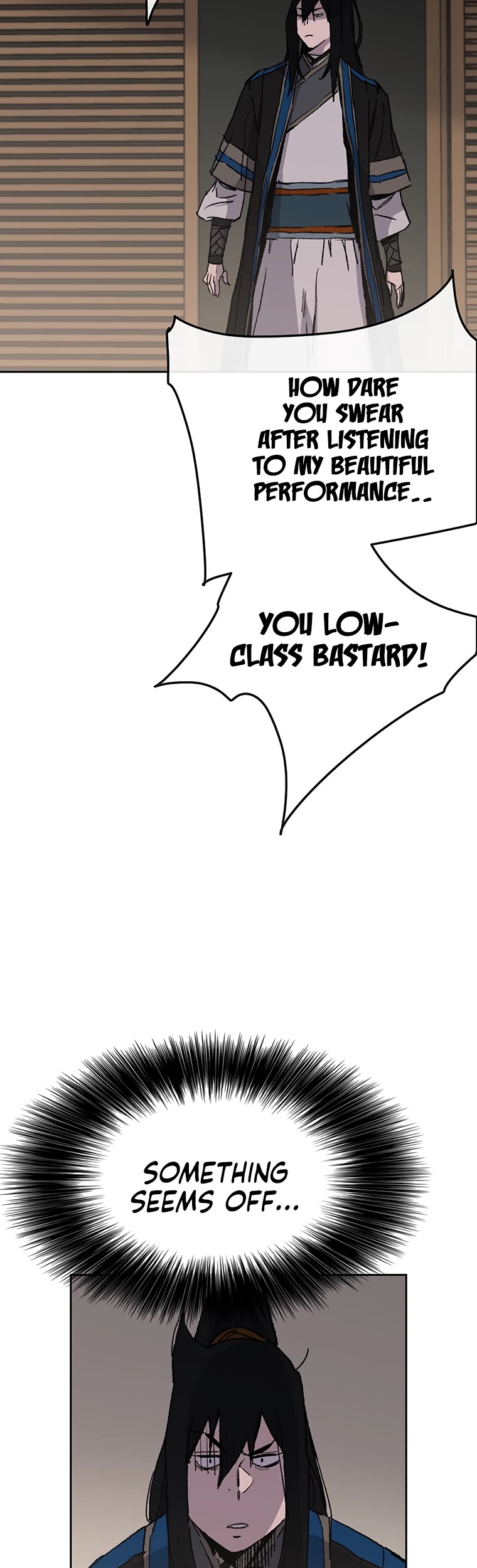 The Undefeatable Swordsman Chapter 99 page 4 - Chapter 99