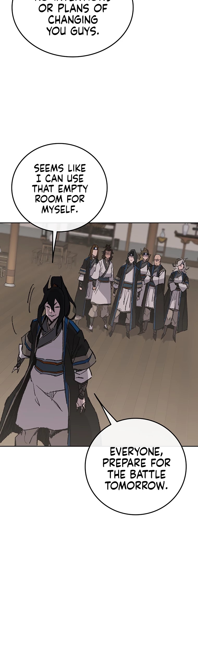 The Undefeatable Swordsman Chapter 99 page 40 - Chapter 99