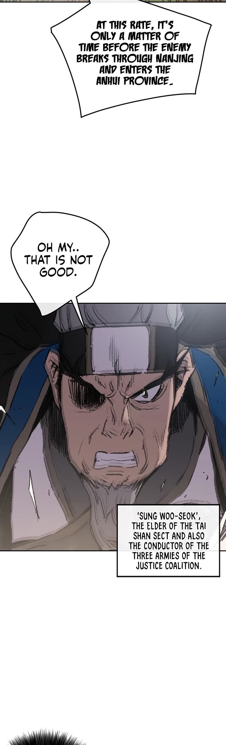 The Undefeatable Swordsman Chapter 99 page 45 - Chapter 99