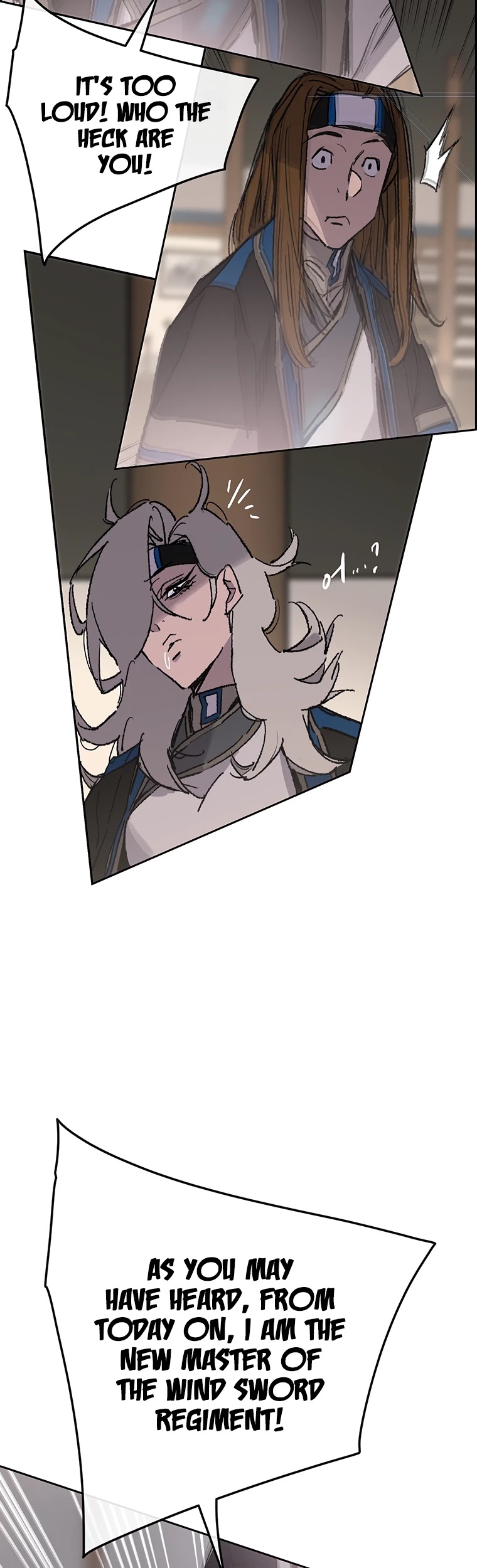 The Undefeatable Swordsman Chapter 99 page 9 - Chapter 99