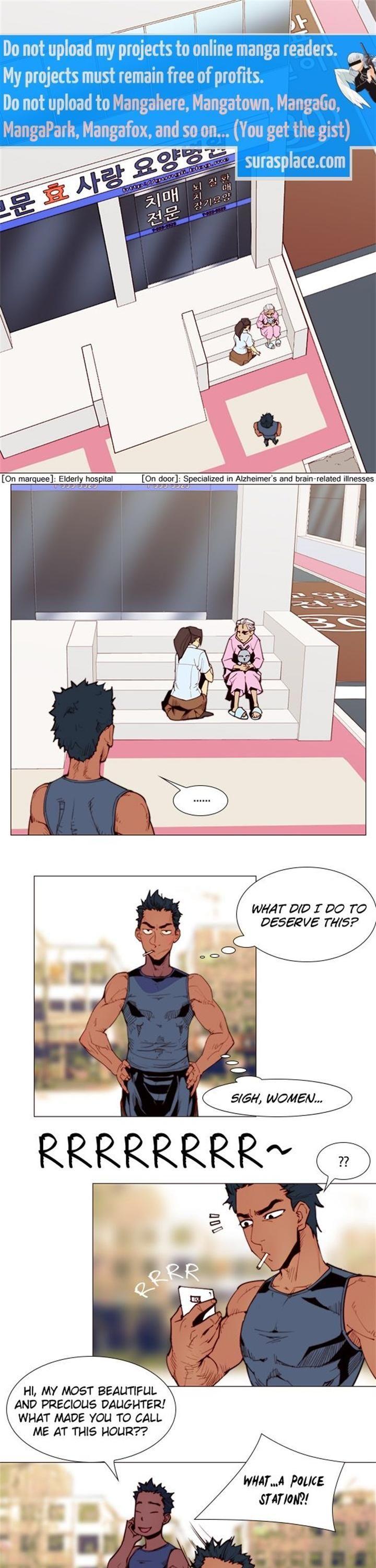 The Underdog Chapter 12 page 1 - Chapter 12