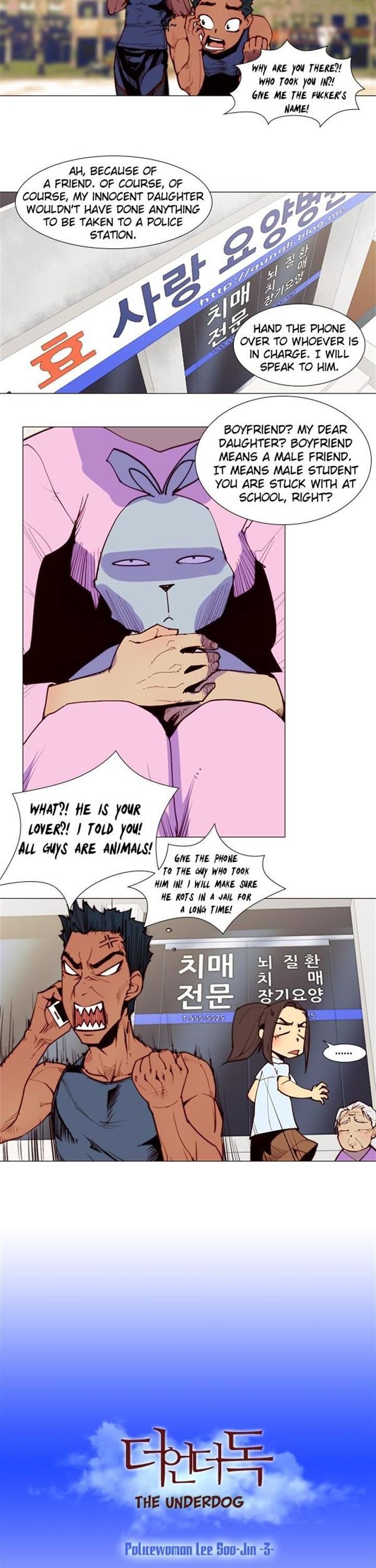 The Underdog Chapter 12 page 2 - Chapter 12