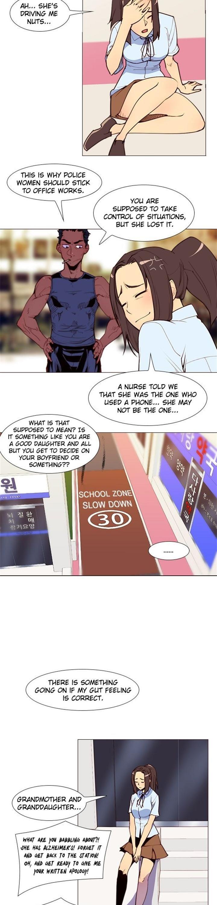 The Underdog Chapter 12 page 5 - Chapter 12