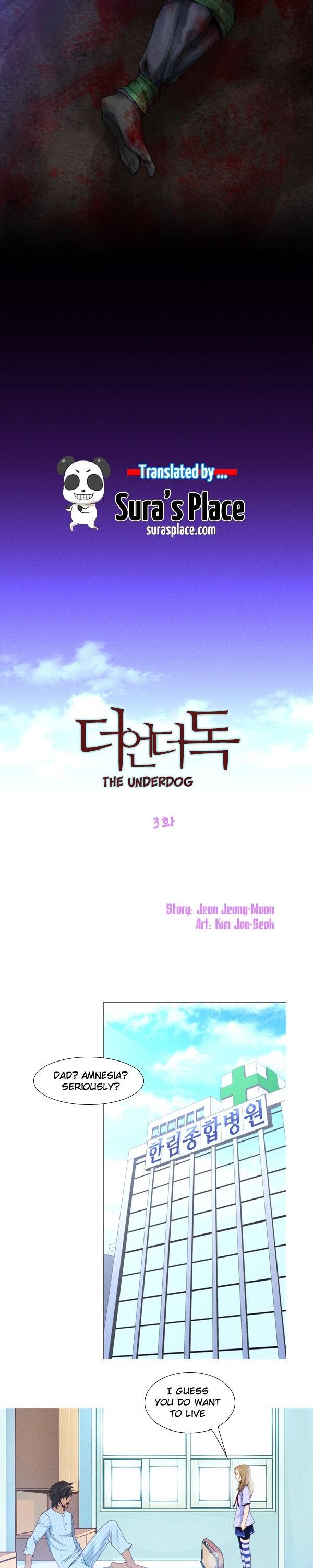 The Underdog Chapter 3 page 2 - Chapter 3