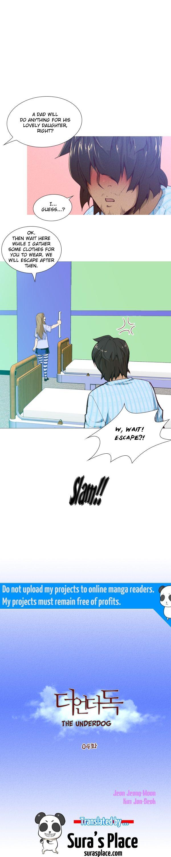 The Underdog Chapter 4 page 1 - Chapter 4