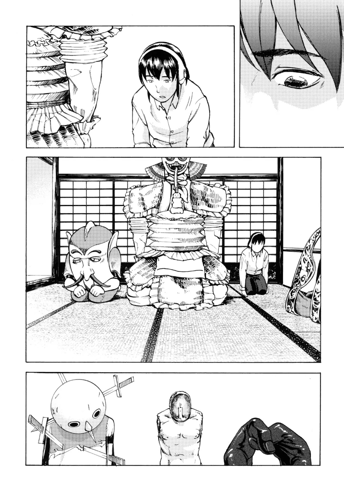 The Underground Curtain Chapter 0 page 14 - Chapter 0: Oneshot