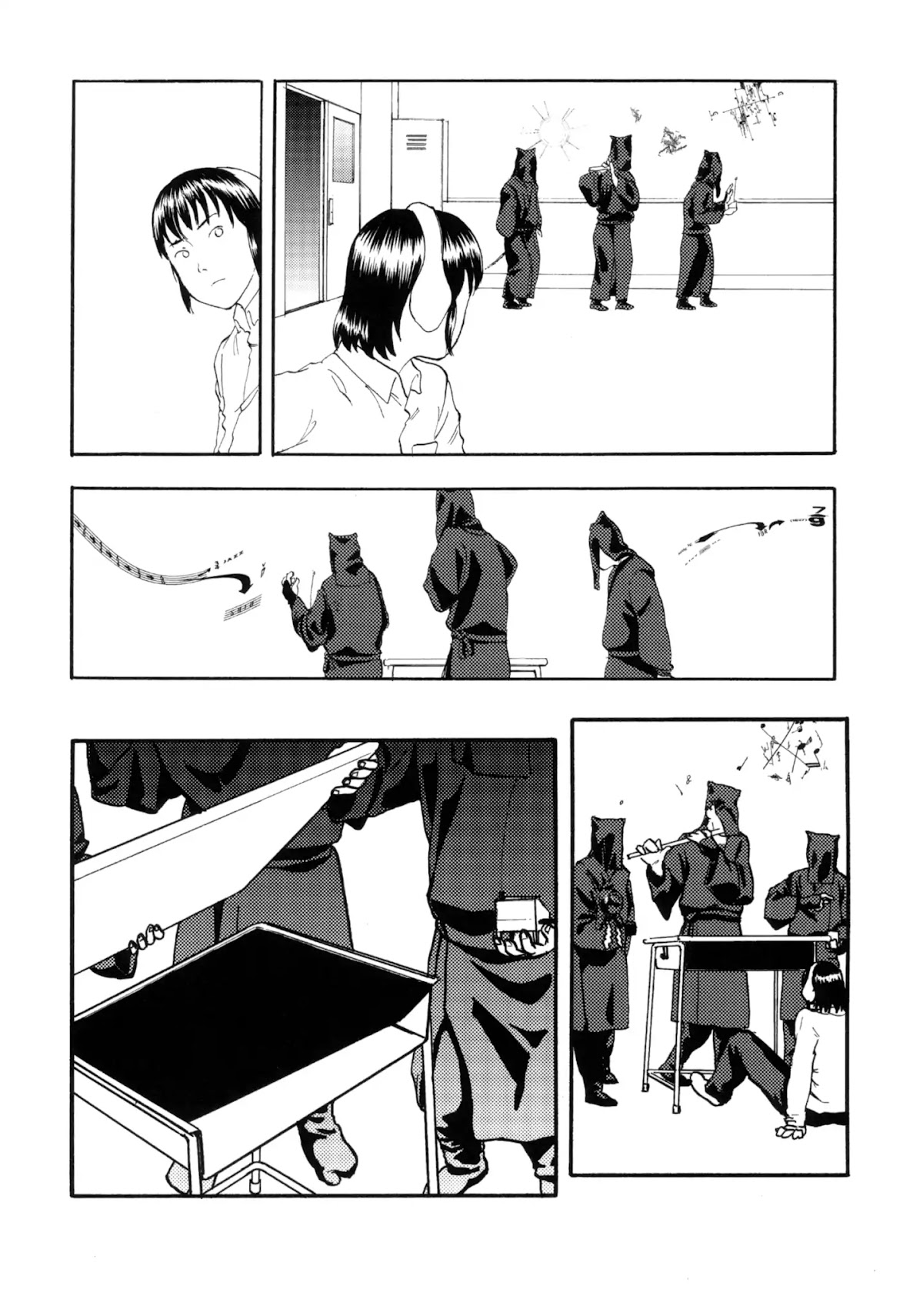 The Underground Curtain Chapter 0 page 6 - Chapter 0: Oneshot