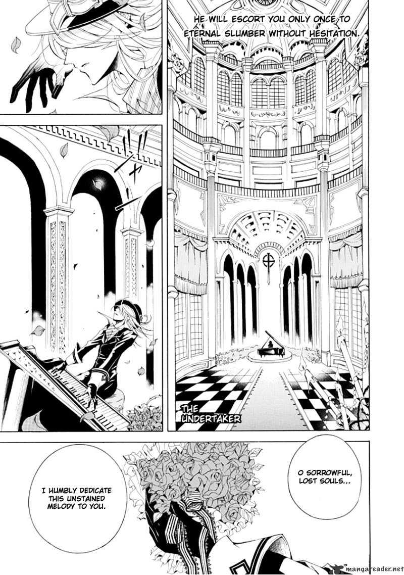 The Undertaker Chapter 1 page 1 - Chapter 1 : One Shot