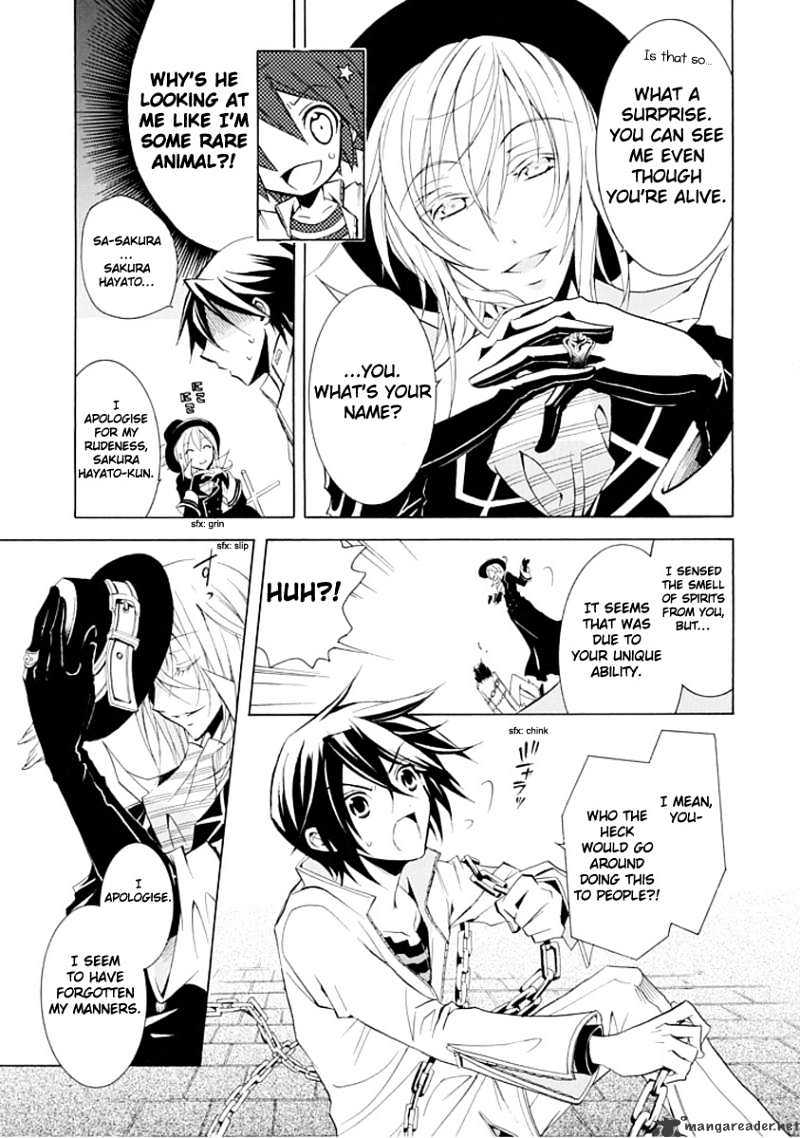The Undertaker Chapter 1 page 12 - Chapter 1 : One Shot