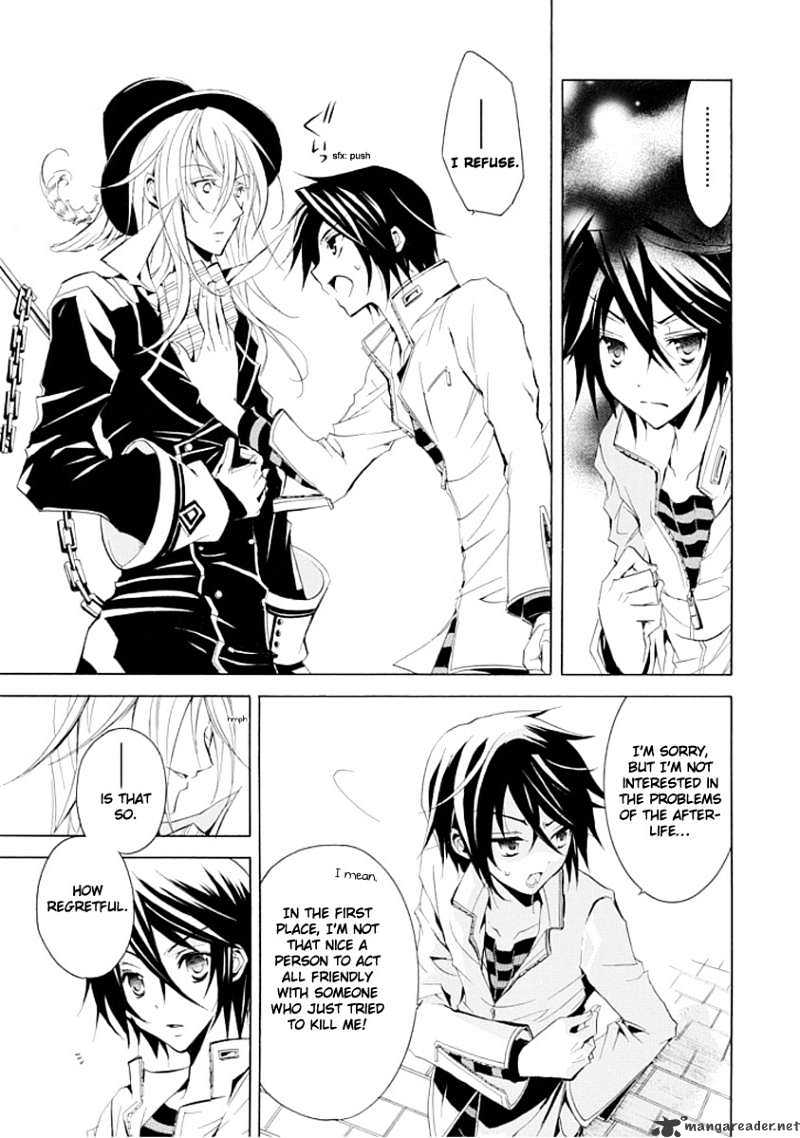 The Undertaker Chapter 1 page 18 - Chapter 1 : One Shot