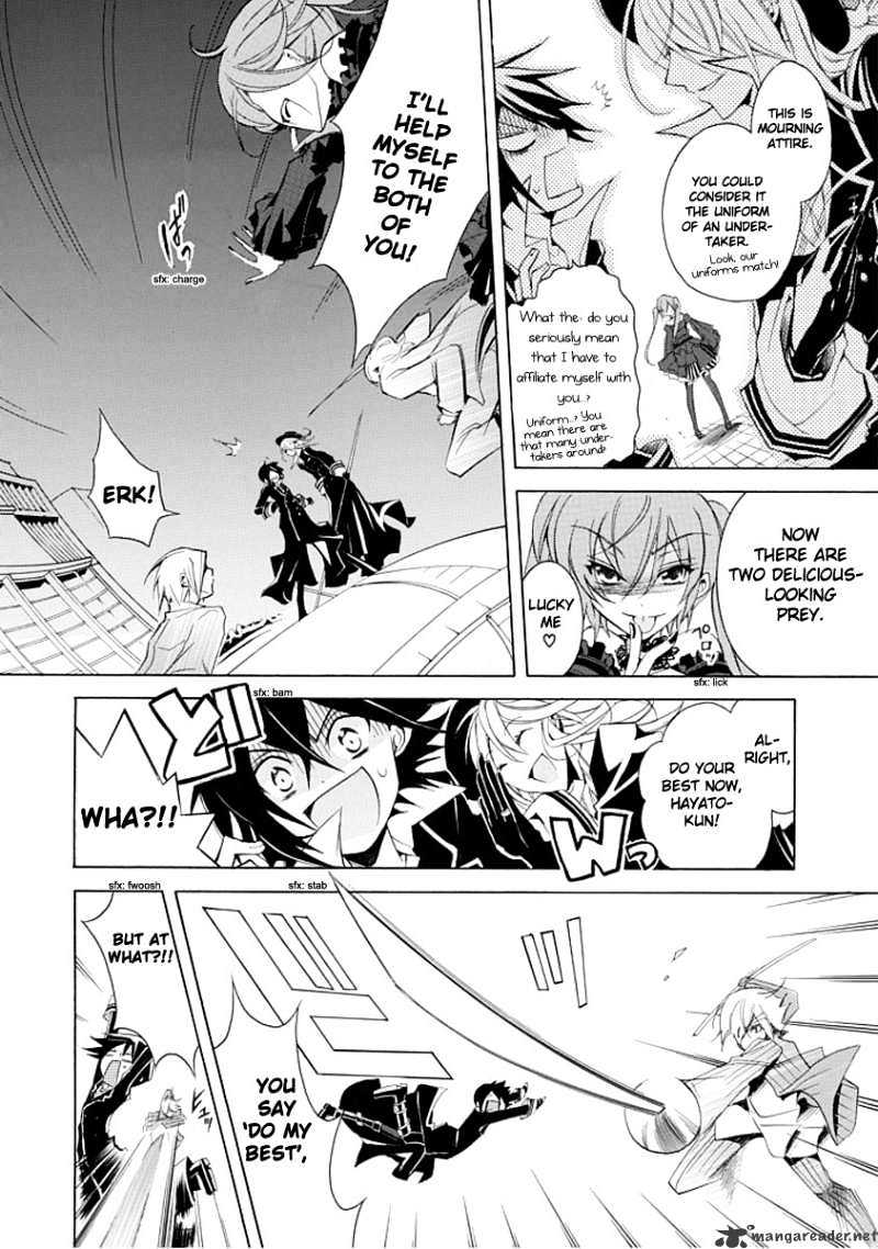 The Undertaker Chapter 1 page 31 - Chapter 1 : One Shot