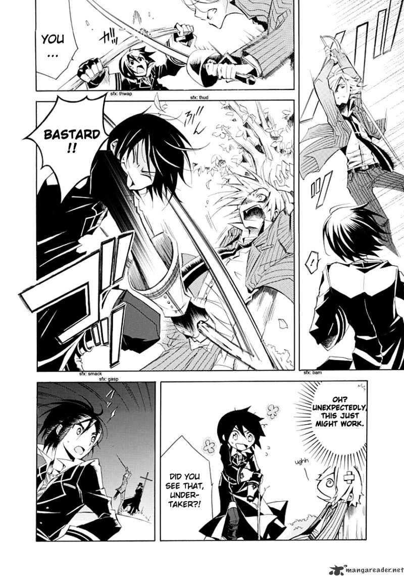 The Undertaker Chapter 1 page 35 - Chapter 1 : One Shot