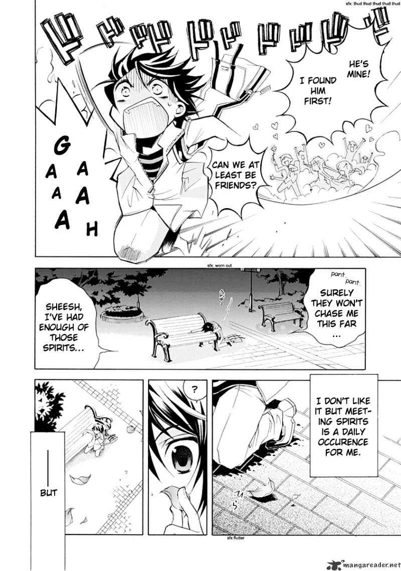The Undertaker Chapter 1 page 5 - Chapter 1 : One Shot