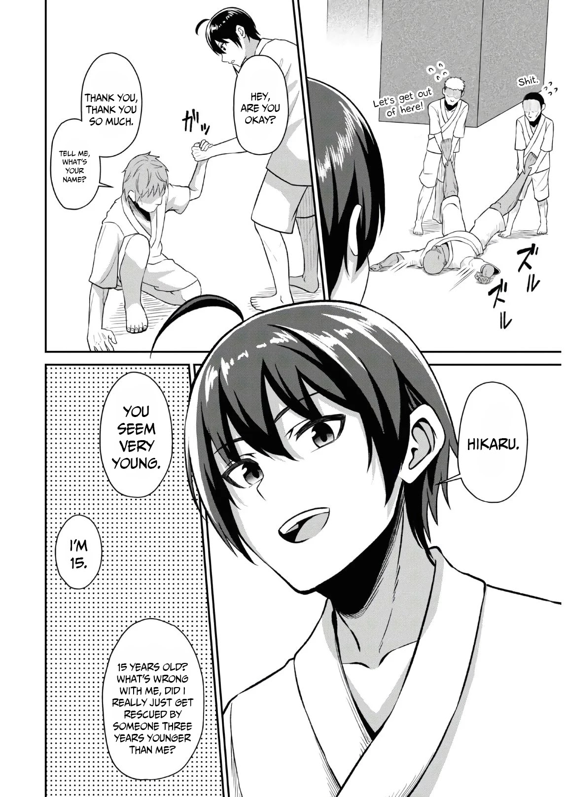 The Undetectable Strongest Job: Rule Breaker Chapter 1 page 10 - Chapter 1