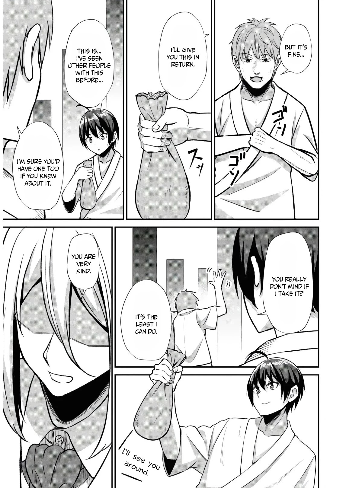 The Undetectable Strongest Job: Rule Breaker Chapter 1 page 11 - Chapter 1
