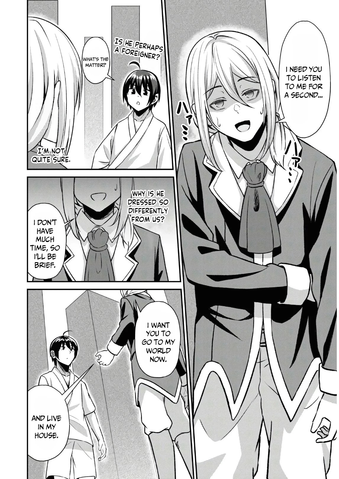 The Undetectable Strongest Job: Rule Breaker Chapter 1 page 12 - Chapter 1