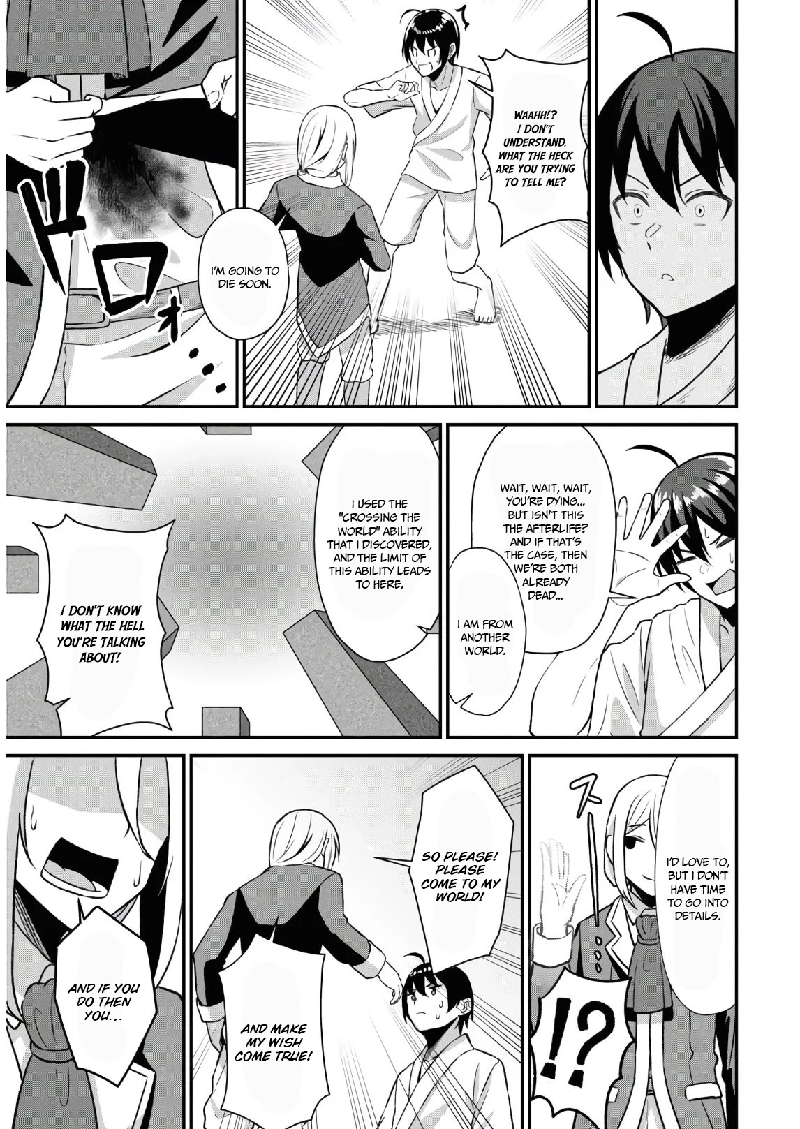 The Undetectable Strongest Job: Rule Breaker Chapter 1 page 13 - Chapter 1