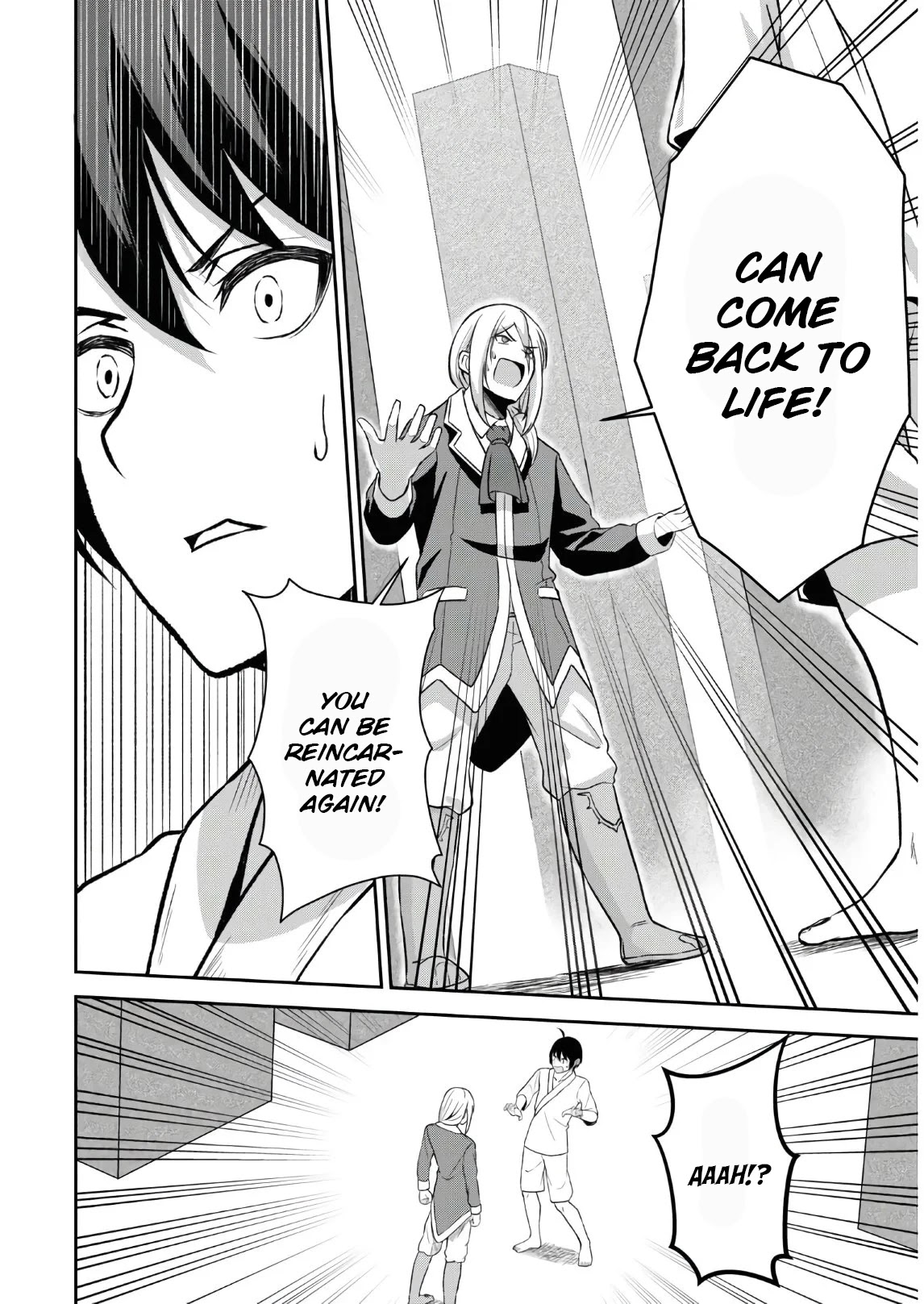 The Undetectable Strongest Job: Rule Breaker Chapter 1 page 14 - Chapter 1
