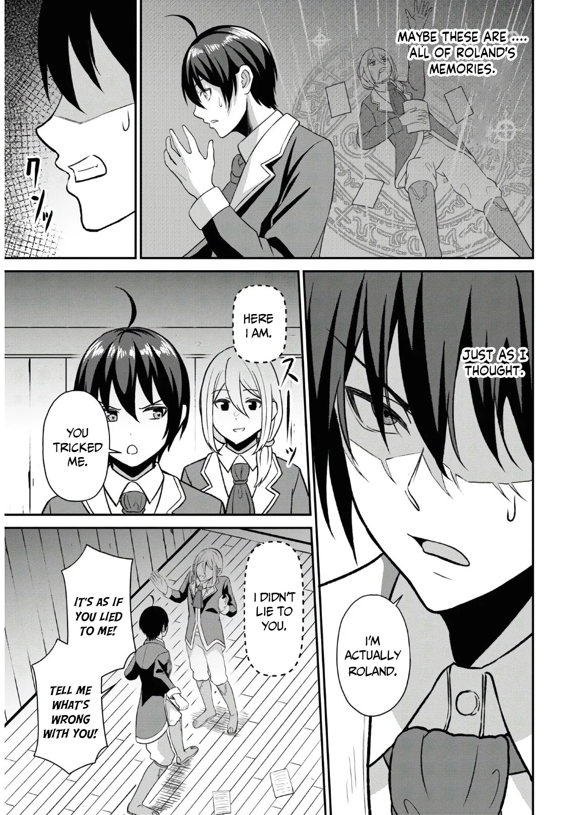 The Undetectable Strongest Job: Rule Breaker Chapter 1 page 19 - Chapter 1