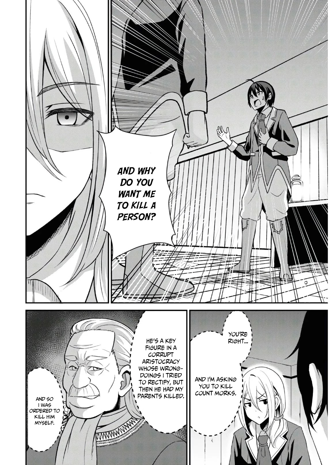 The Undetectable Strongest Job: Rule Breaker Chapter 1 page 20 - Chapter 1
