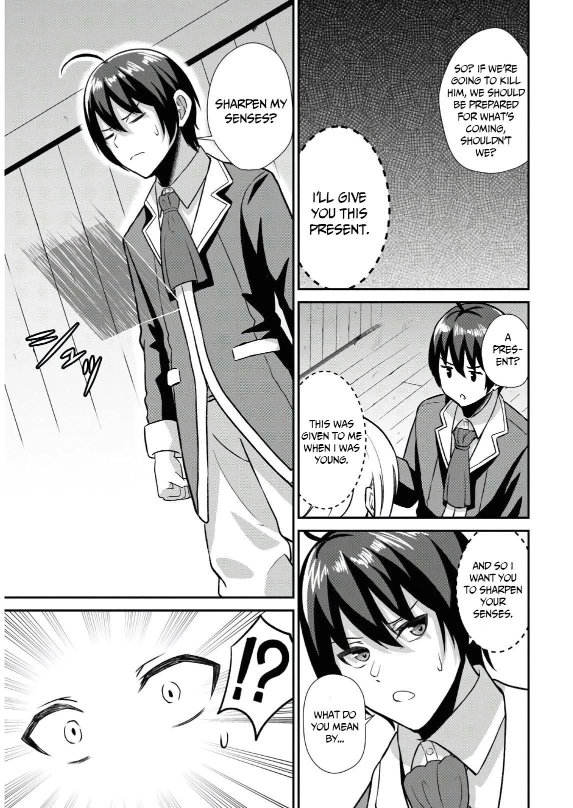 The Undetectable Strongest Job: Rule Breaker Chapter 1 page 23 - Chapter 1