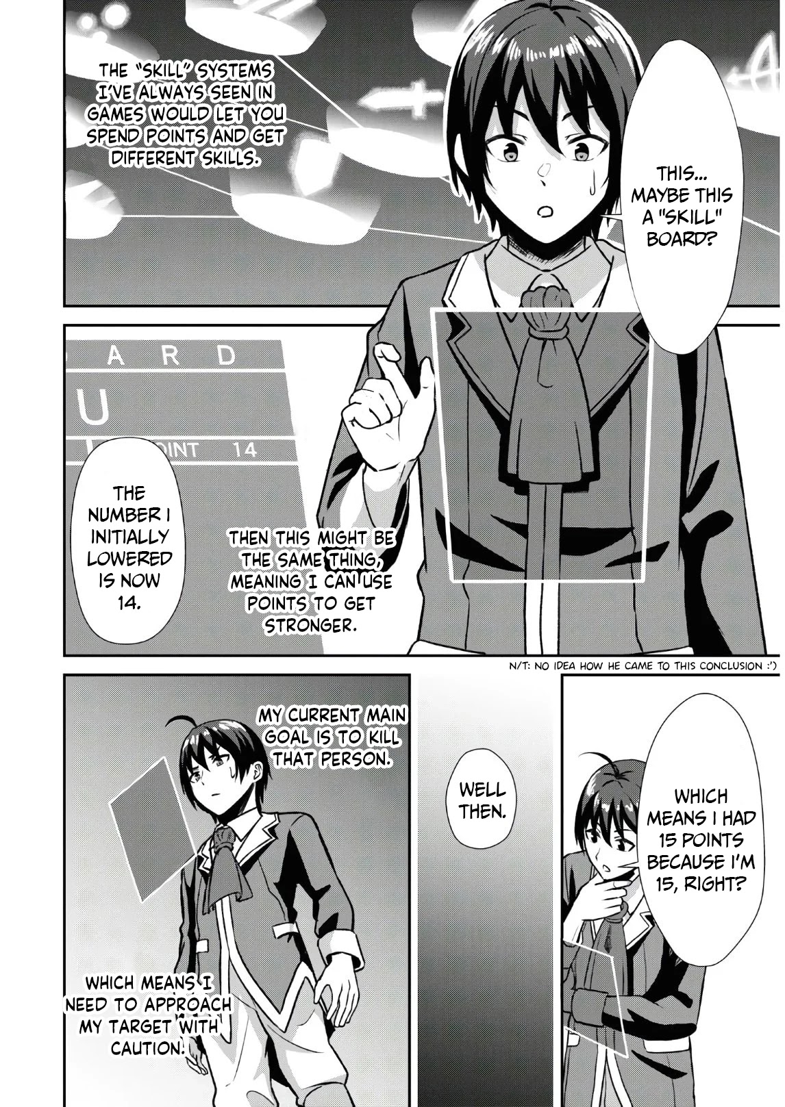 The Undetectable Strongest Job: Rule Breaker Chapter 1 page 26 - Chapter 1